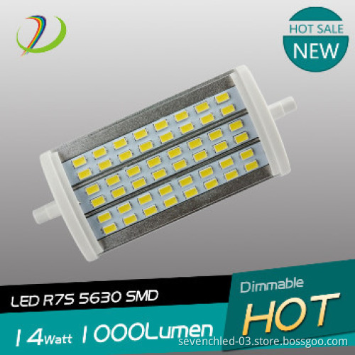 Saving energy smd r7s led lighting 14W